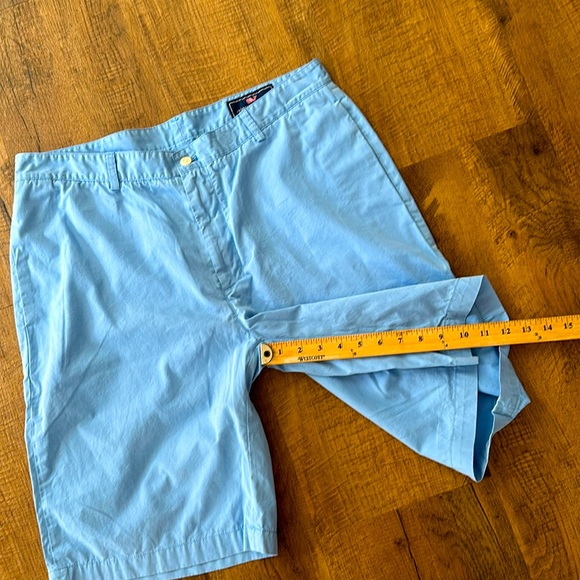 Vineyard Vines Club Short by shep & Ian size 36 in Blue with pockets - Picture 2 of 4